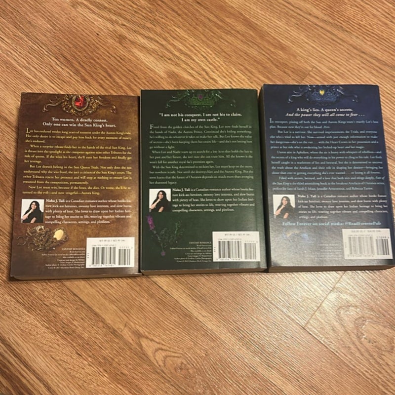 The Artefacts of Ouranos books 1-3