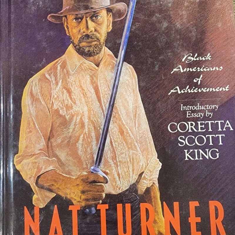 Nat Turner: Slave Revolt Leader (Black Americans of Achievement)