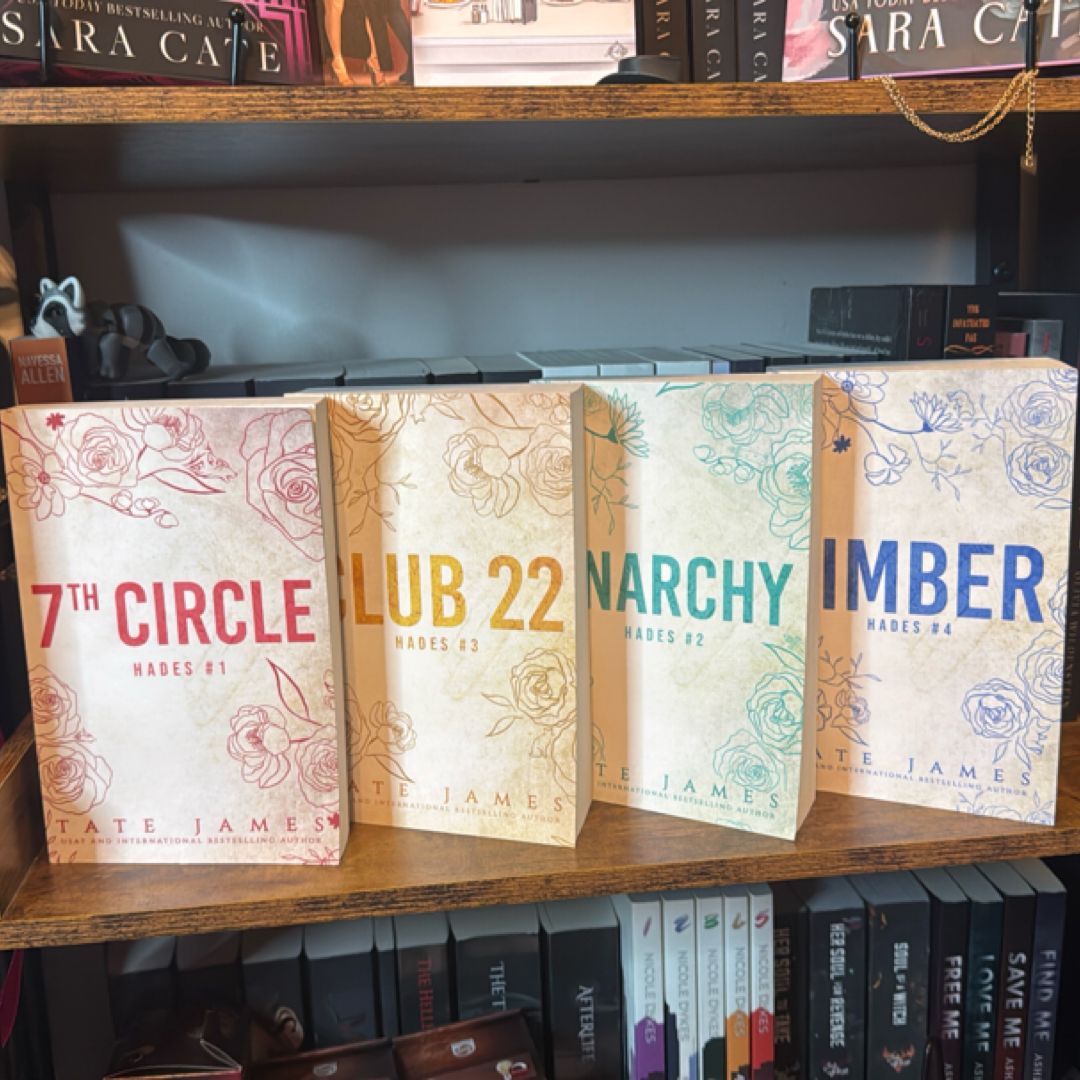 Hades Series discrete covers OOP