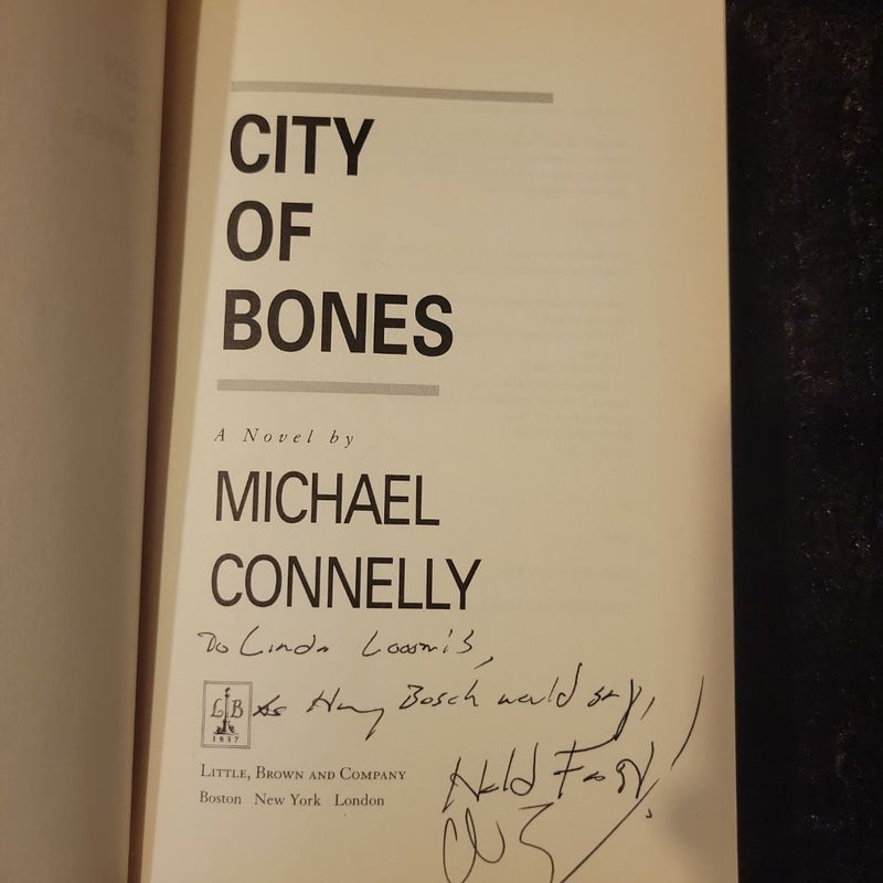 City of Bones (Signed)