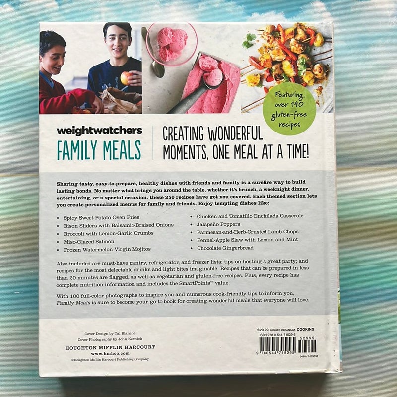 Weight Watchers Family Meals
