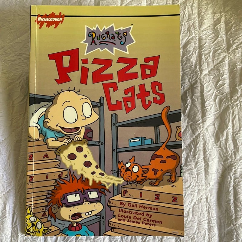 Rugrats Pizza Cats