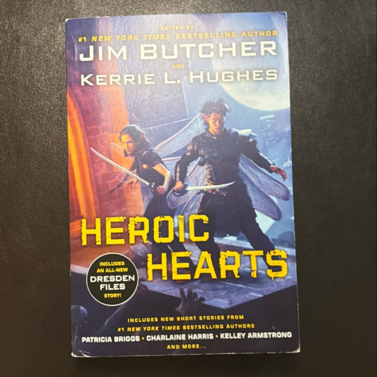 Heroic Hearts by Jim Butcher