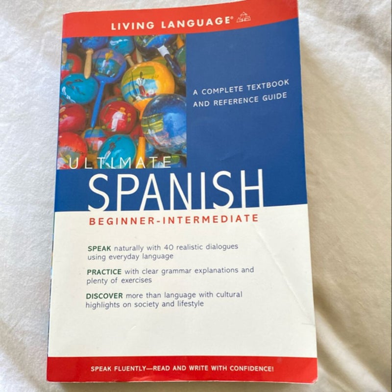 Ultimate Spanish Beginner-Intermediate (Book)