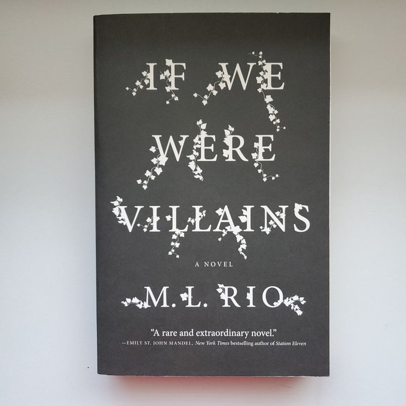 If We Were Villains