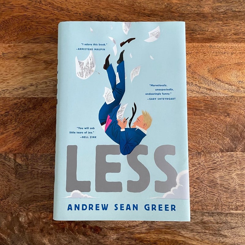 Less (Winner of the Pulitzer Prize)