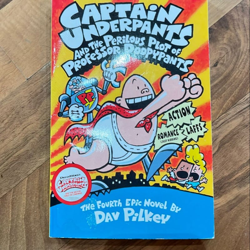 Captain Underpants and the Perilous Plot of Professor Poopypants