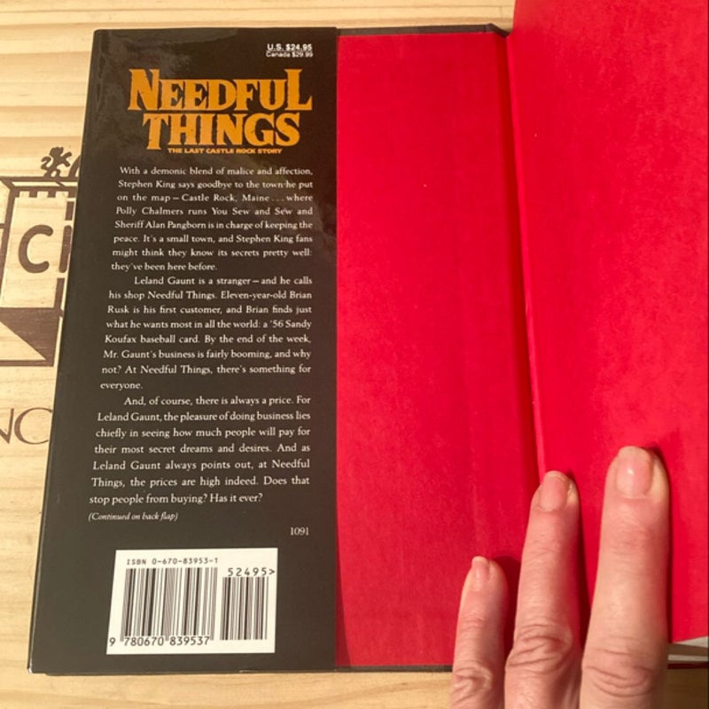 Needful Things