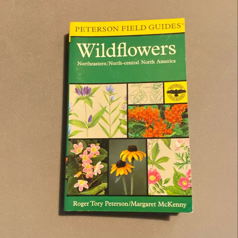 A Peterson Field Guide to Wildflowers