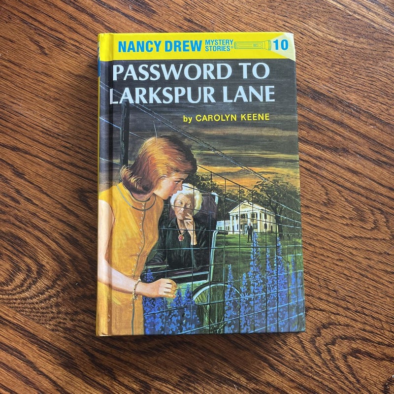 Nancy Drew 10: Password to Larkspur Lane