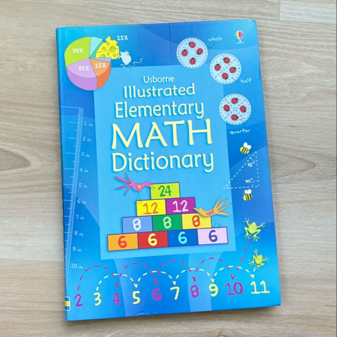 Illustrated Elementary Math Dictionary