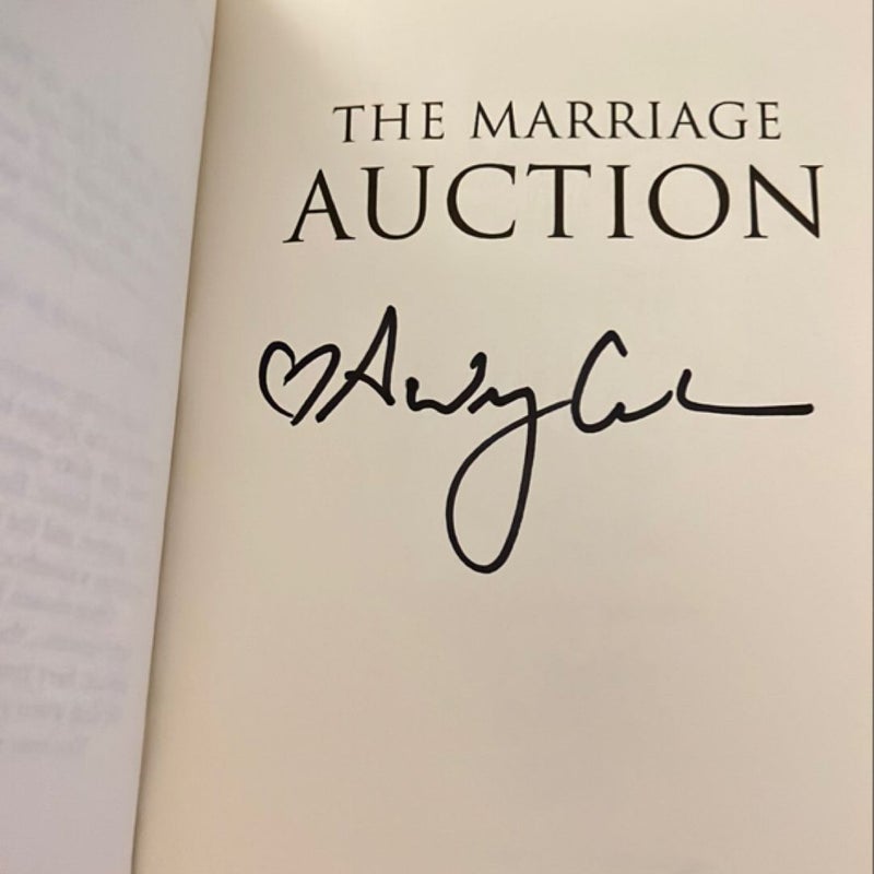 The Marriage Auction - Signed Copy