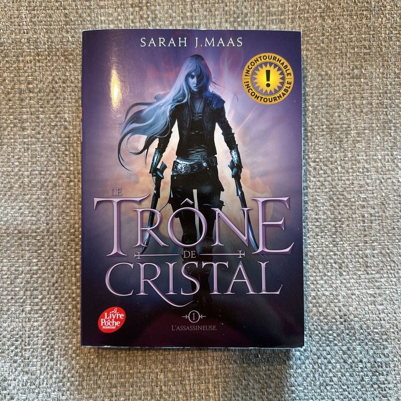 Throne of Glass (FRENCH EDITION) 
