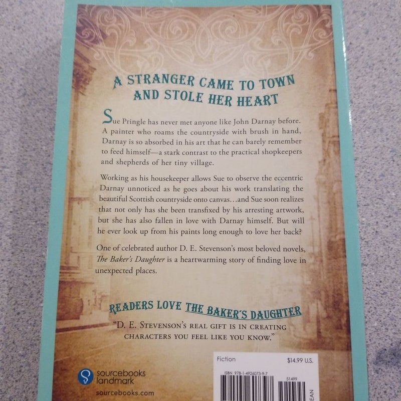 The Baker's Daughter by D. E. Stevenson