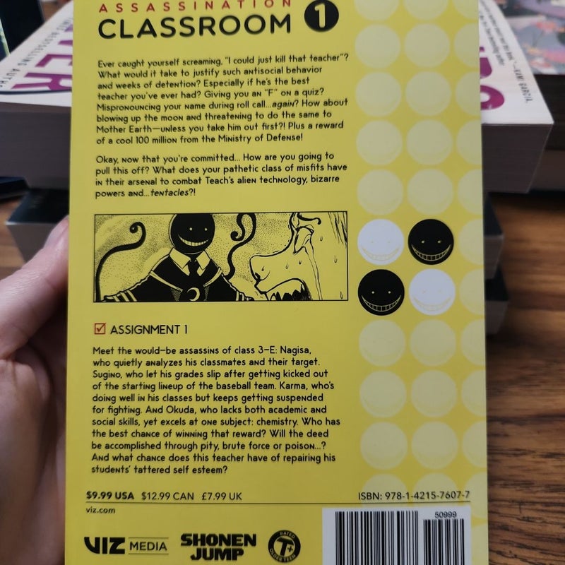 Assassination Classroom, Vol. 1