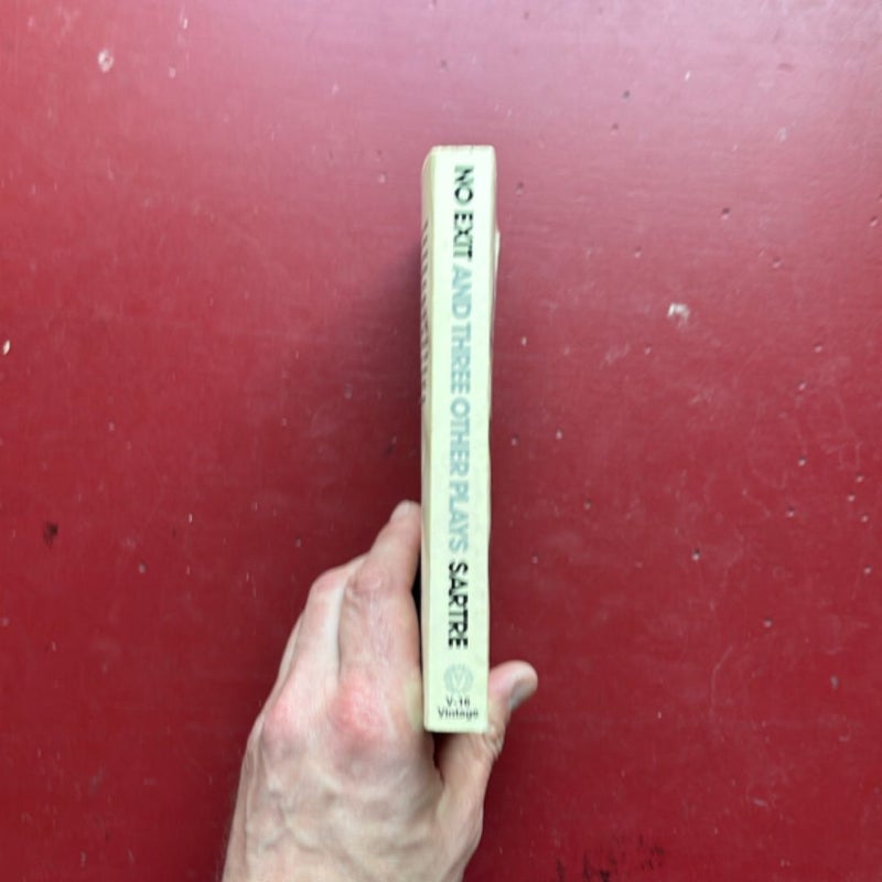 No Exit and Three Other Plays