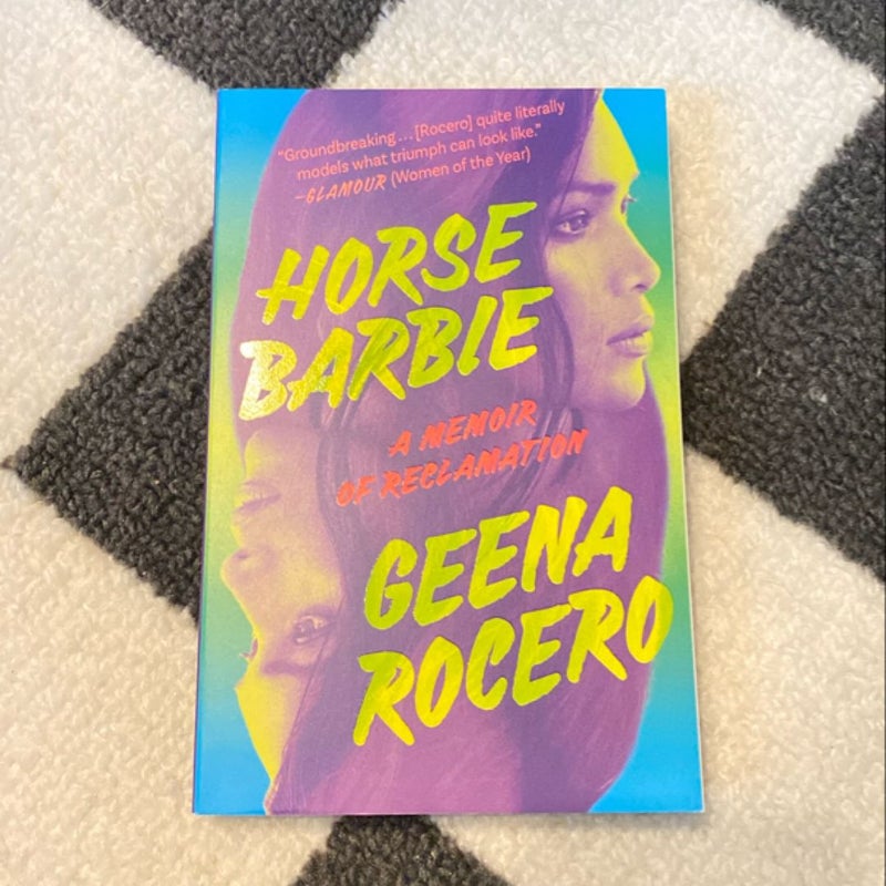 Horse Barbie