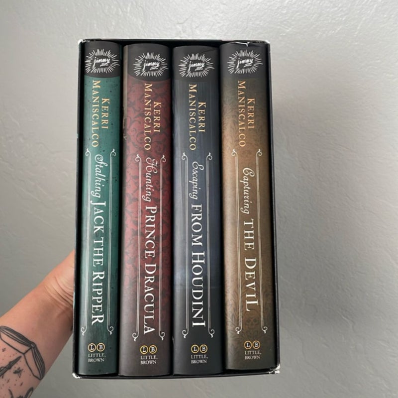 The Stalking Jack the Ripper Series Hardcover Gift Set