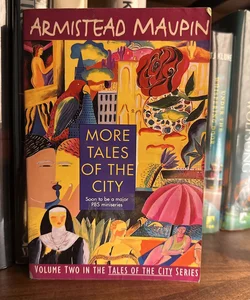 LGBT Fiction 📚 | More Tales of the City by Armistead Maupin | Paperback 