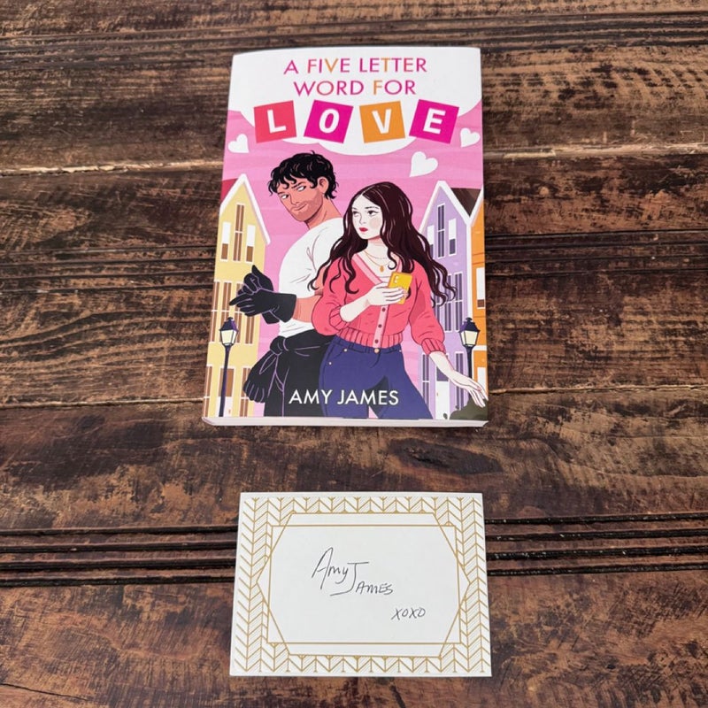 A Five Letter Word For Love - Foxglove Special Edition