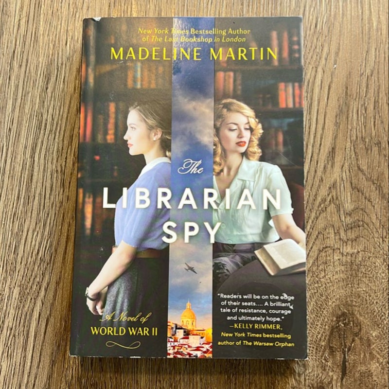 The Librarian Spy