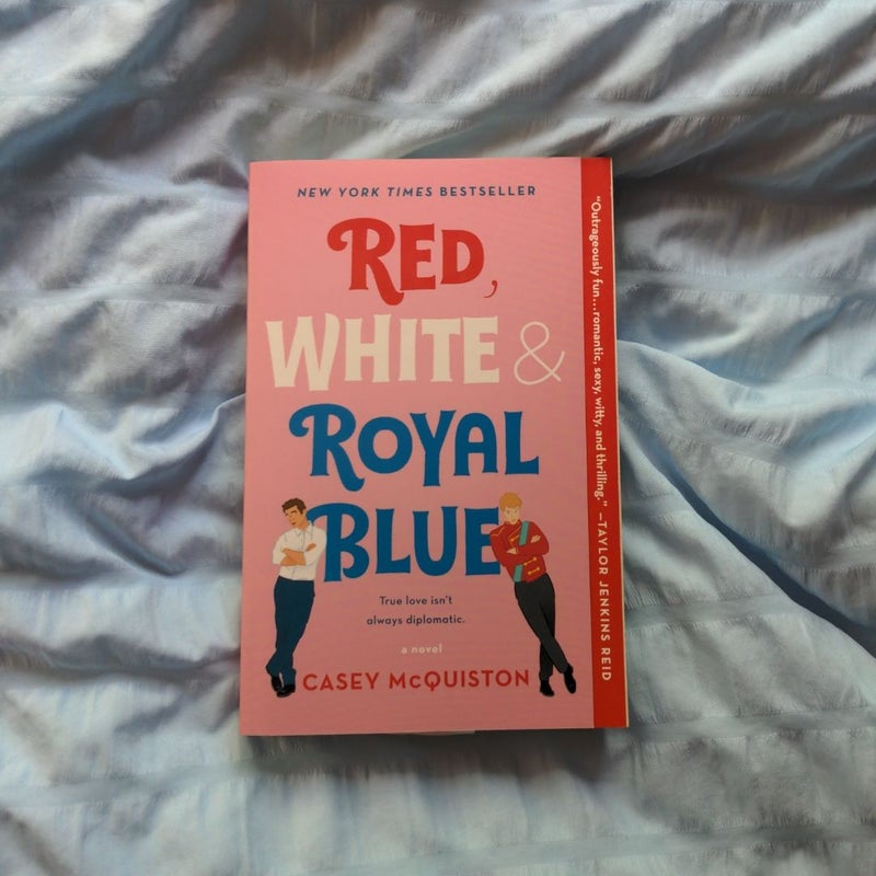 Red, White and Royal Blue