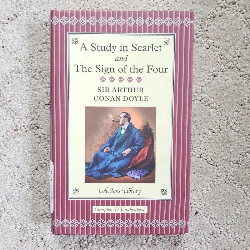 A Study in Scarlet and the Sign of the Four (Collector's Library Edition, 2005)