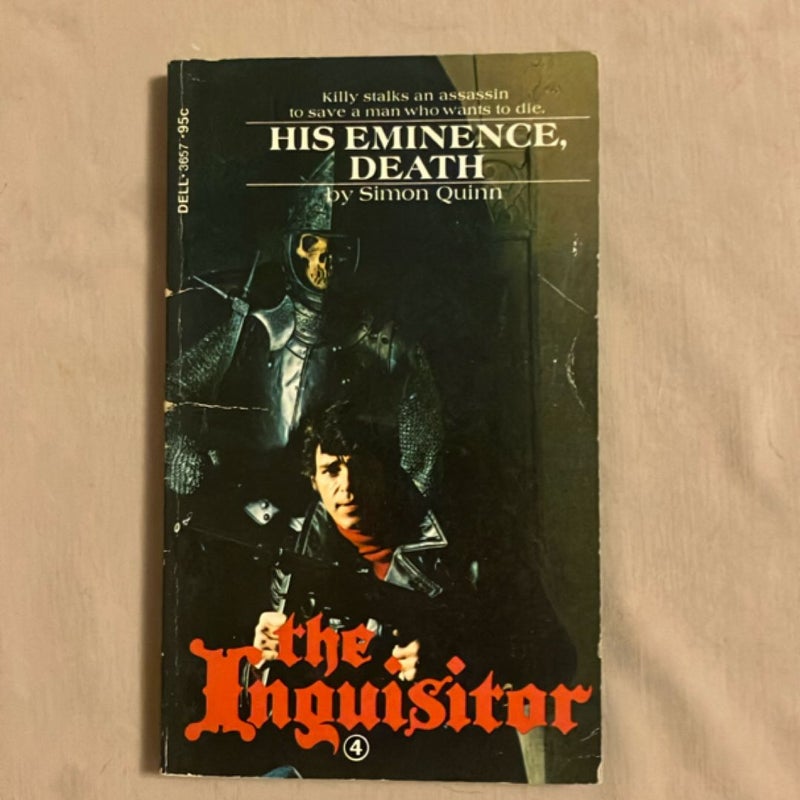 The Inquisitor #4: His Eminence, Death
