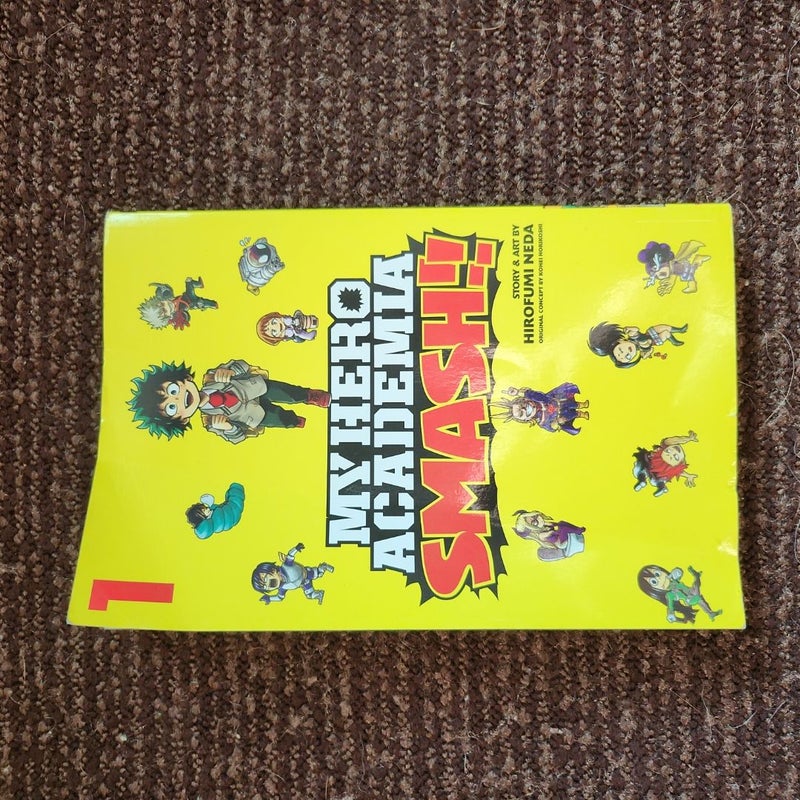 My Hero Academia: Smash!!, Vol. 1