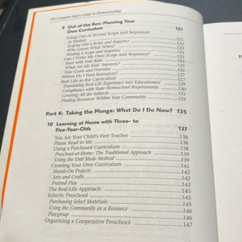 Complete Idiot's Guide to Homeschooling