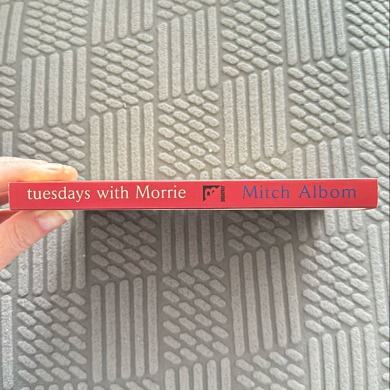 Tuesdays with Morrie