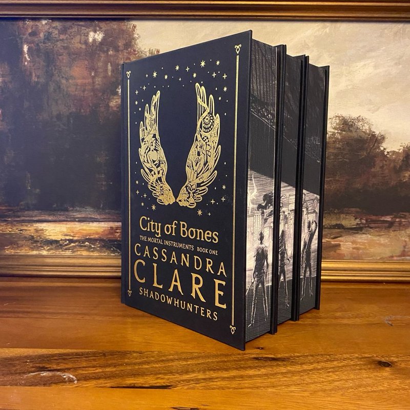 The Mortal Instruments, the Complete Collection by Cassandra Clare ...