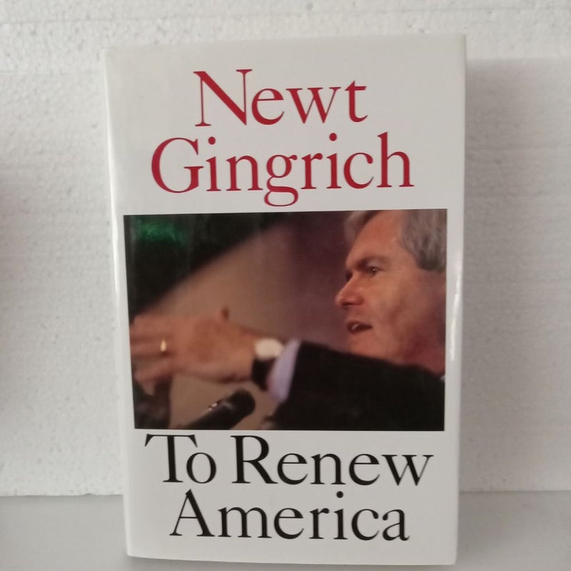 To Renew America