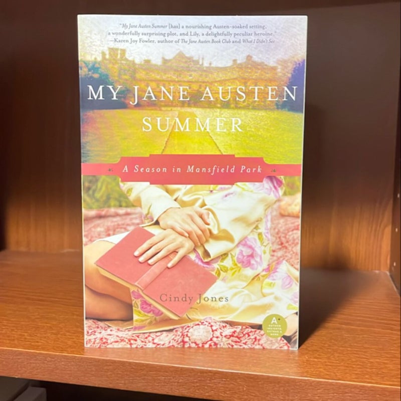 My Jane Austen Summer