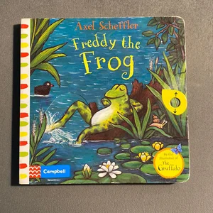 Axel Scheffler Freddy the Frog