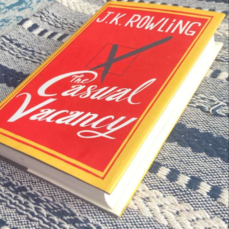 The Casual Vacancy