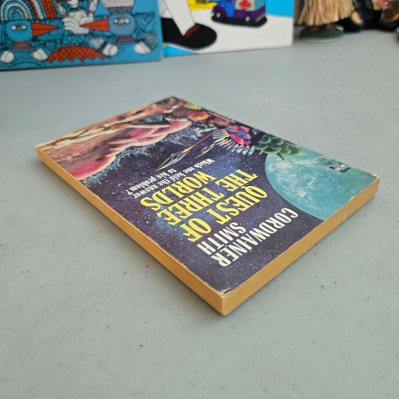 Quest of the Three Worlds