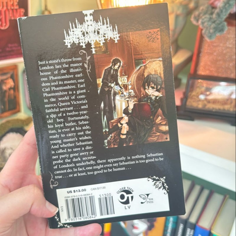 Black Butler, Vol. 1