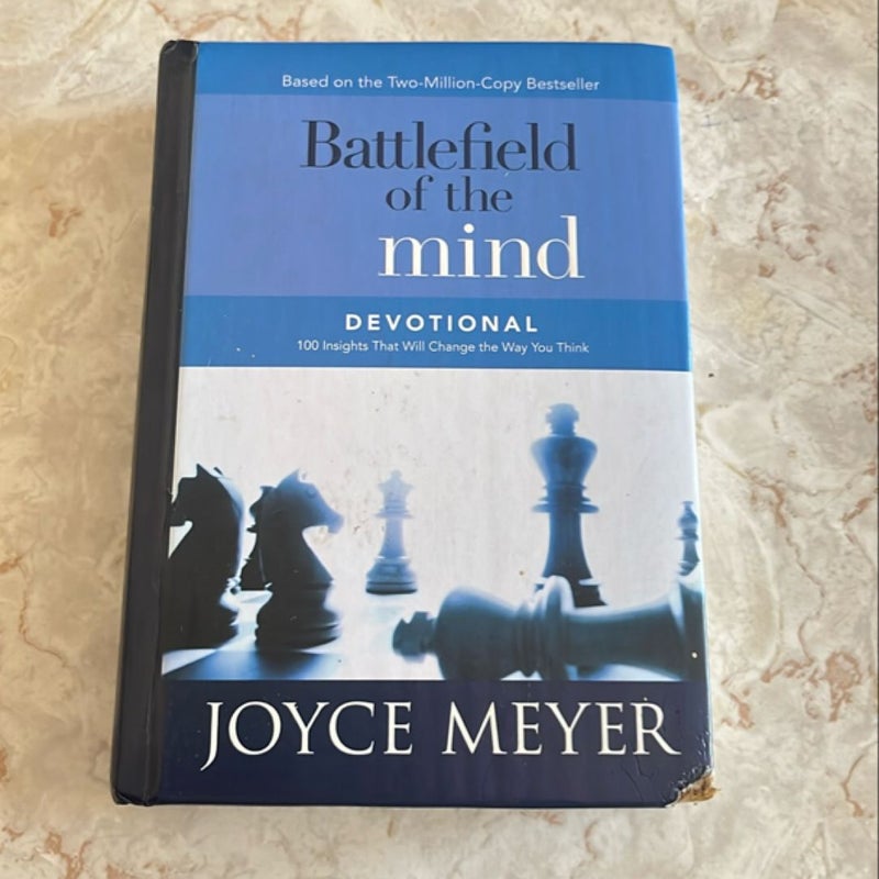 Battlefield of the Mind Devotional