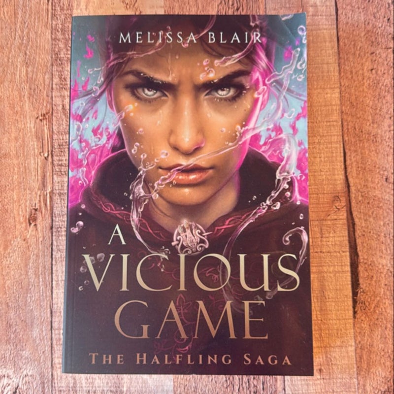 A Vicious Game (signed) 