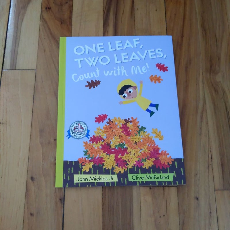 One Leaf, Two Leaves, Count with Me!