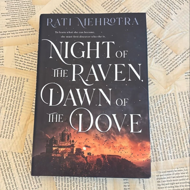 Night of the Raven, Dawn of the Dove