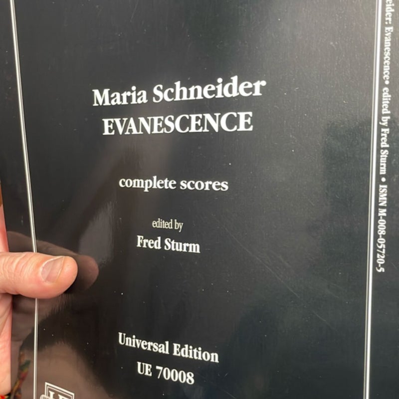 Maria Schneider Jazz Orchestra: Evanescence