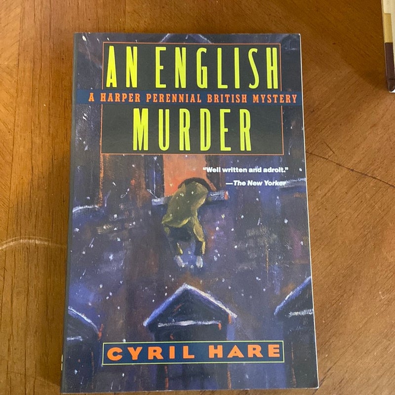 An English Murder