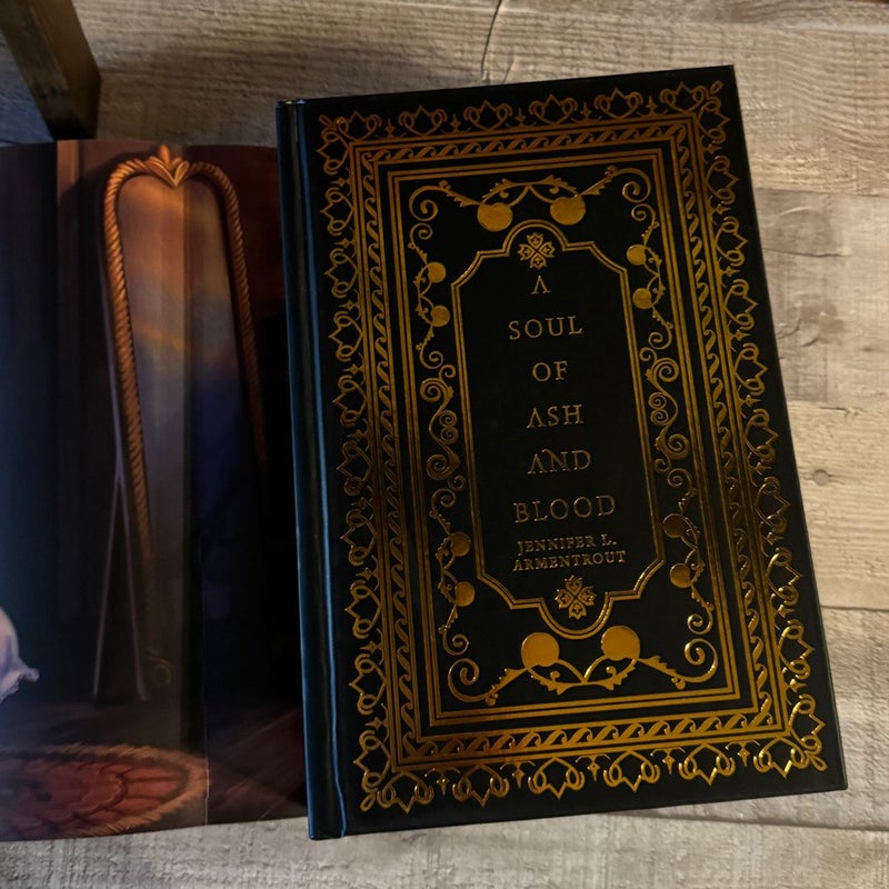 A Soul of Ash and Blood [Bookish Box]