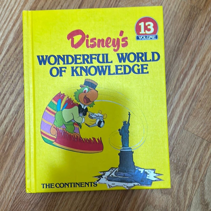 Disney's Wonderful World of Knowledge The Continents