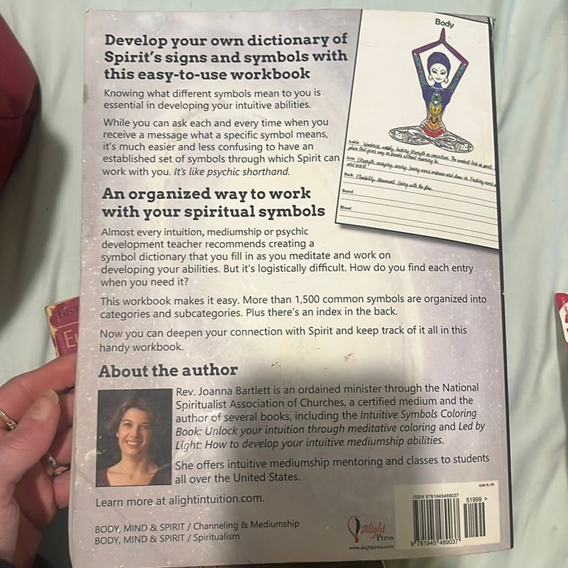 The Spiritual Symbols Workbook