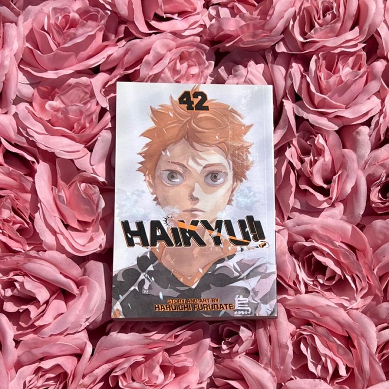 Haikyu!!, Vol. 42