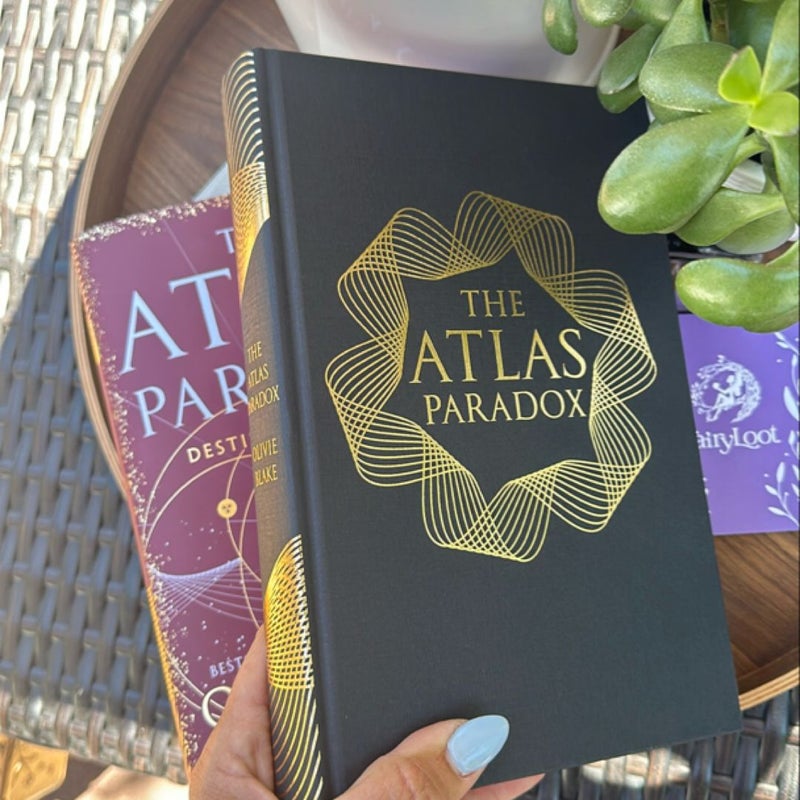 The Atlas Paradox (Fairyloot)