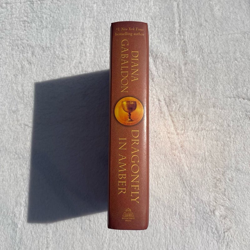 Dragonfly in Amber